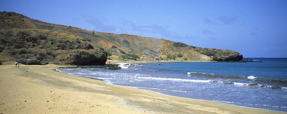 Praia de São Francisco, Santiago, Cabo Verde (2001)
